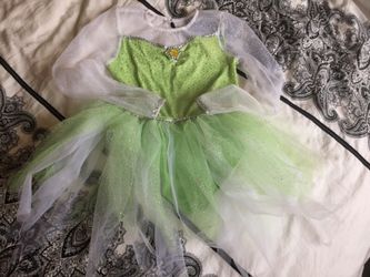 The Disney Store Tinkerbell costume