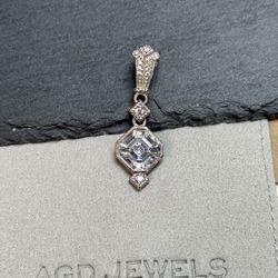Judith Ripka Sterling Diamonique Enhancer Charm