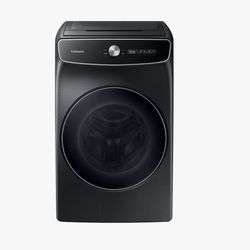 6.0 cu. ft. Total Capacity Smart Dial Washer with FlexWash™ and Super Speed Wash in Brushed Black