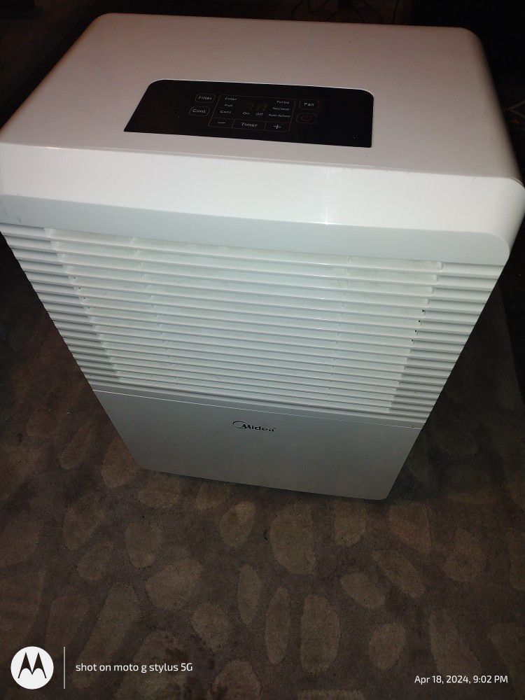 Air Conditioner Dehumidifier Midea