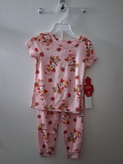 Strawberry Shortcake Kids Pajama Set
