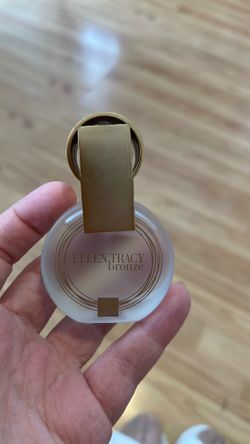 Bronze mini perfume by Ellen Tracy