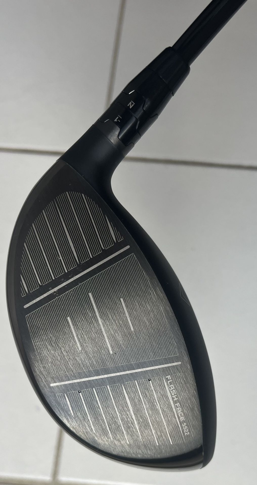 Callaway Rogue ST Max 10.5° Driver Left Handed Flex S AV Tense XlinkTech Shaft