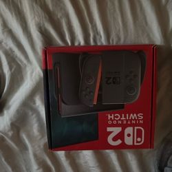 Nintendo Switch 2 Used 2 Times