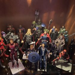 Marvel Legends Mcu And Movies