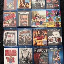Blu Ray Movies 3 For 30