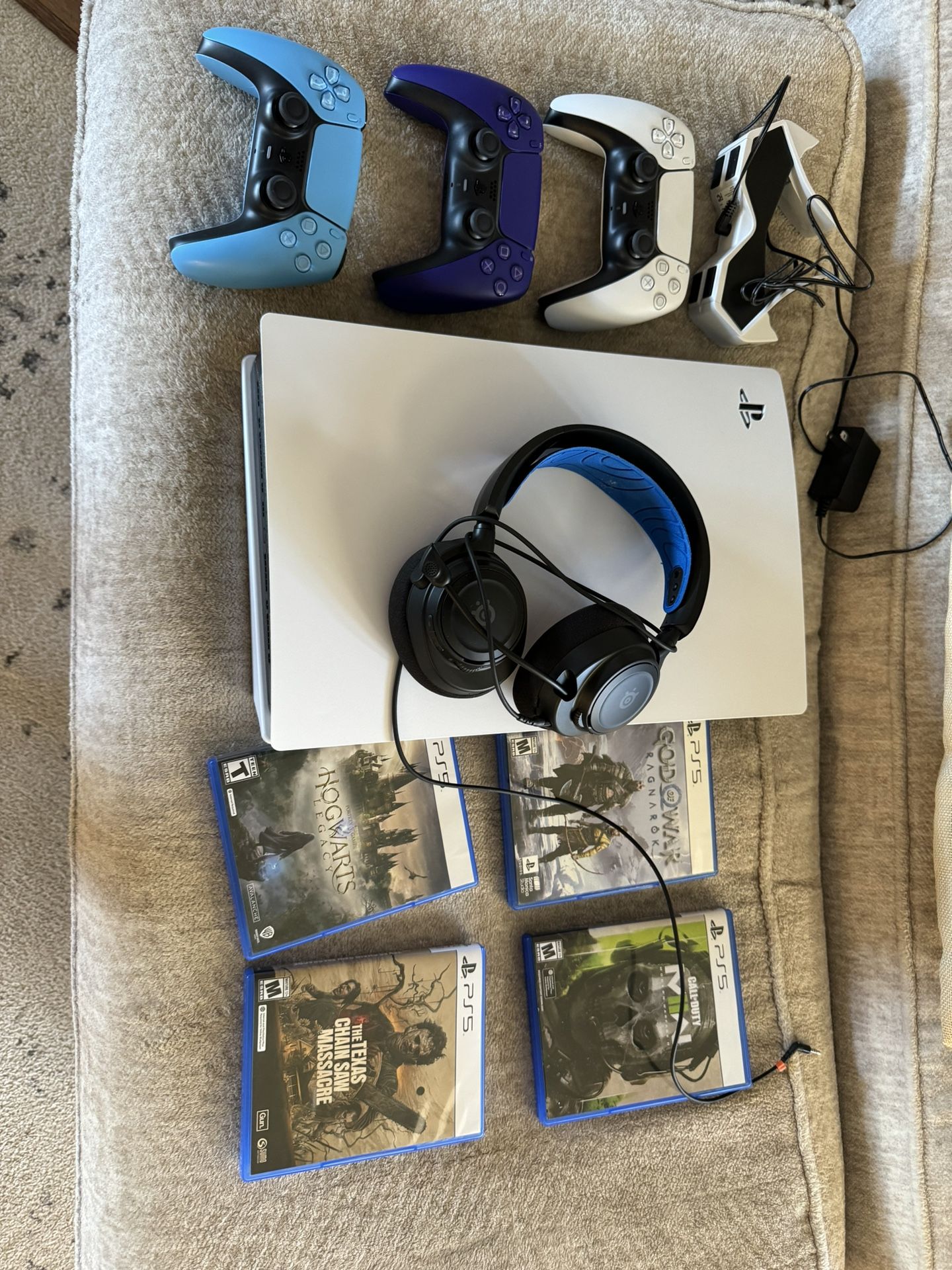 Best Deal For PS5 and ALL ITEMS INCLUDED