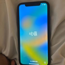 iPhone X