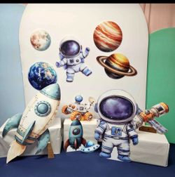 Space props for party