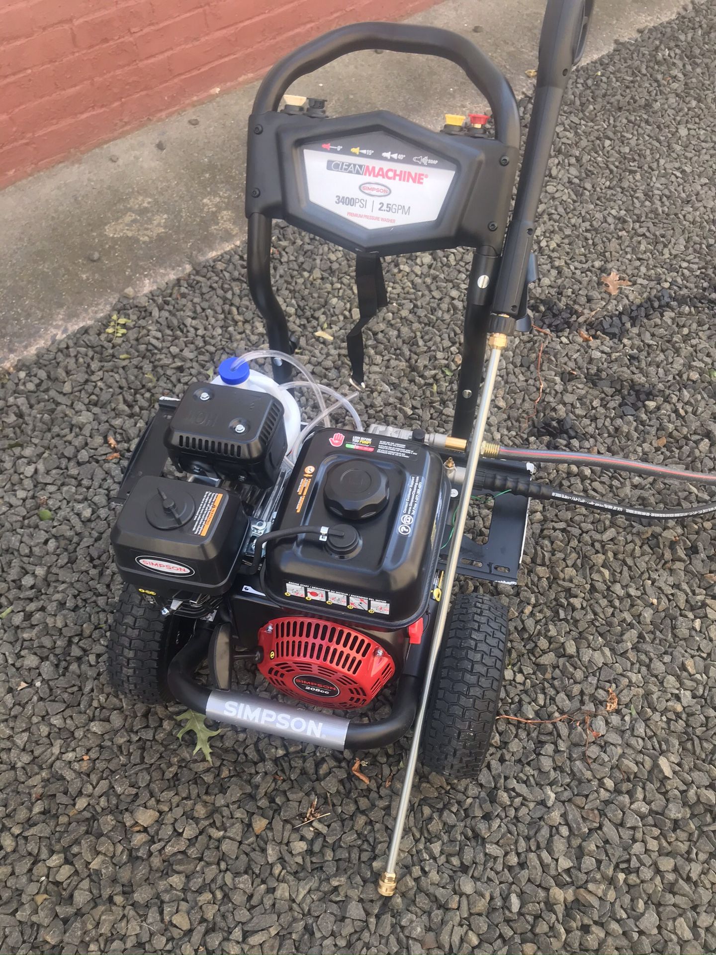 Power Wash (Please Read Description)