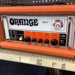 Orange 15 Watt Amp Head