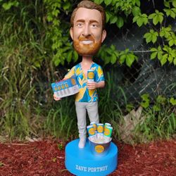 Rare 48 " DAVE PORTNOY bobble Head HighNoon Barstool
