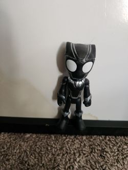 Marvel Spidey and His Amazing Friends Black Panther Hero Action Figure 4 In