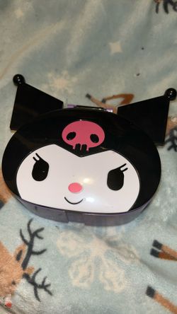 Kuromi Organizer With Mirror