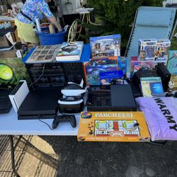 BIG YARD SALE
