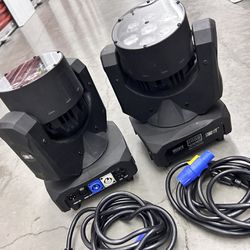 Pairs Of Moving Heads Lights 