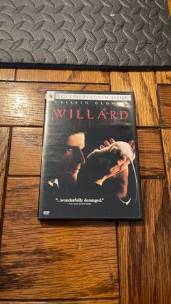 Willard DVD – Crispin Glover
