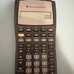 Texas Instruments Business Calculator