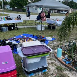 Yard Sale Everything  25cents