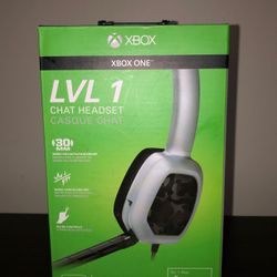 Xbox one headset