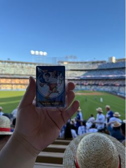 Dodgers One Piece Card