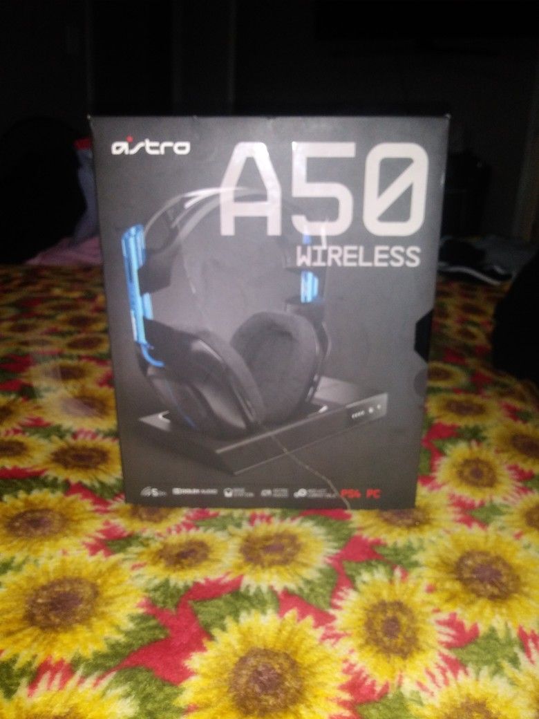 Astro A50 Wireless Headset