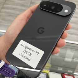 Google Pixel 10 128GB Unlocked Cash Or $10 Down 