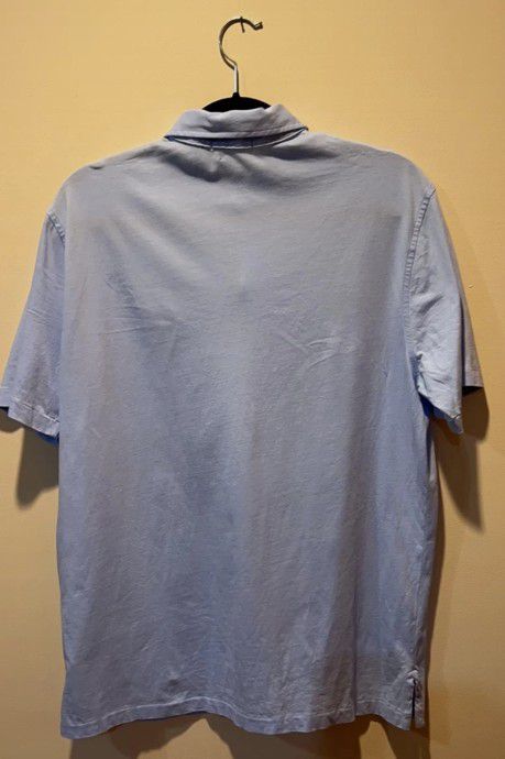 Men's Blue Ralph Lauren Polo Shirt Size Medium 
