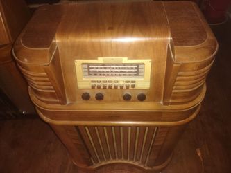 Philco Working 1938 Console Radio