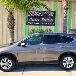 2012 Honda CRV 