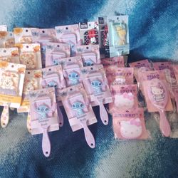 Cute Brushes, Clips, Shorts, Pillows, Charging Accessories.