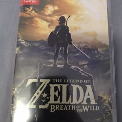 The Legend of Zelda: Breath of the Wild - Nintendo Switch - Sealed