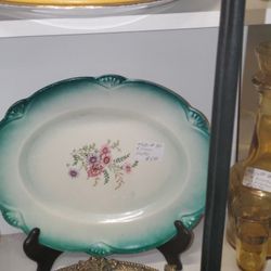 Vintage Green Plater