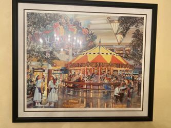 Random Professional Framed Paintings