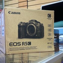 Canon R5C 