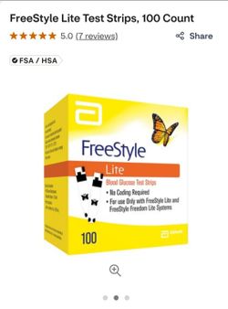 Diabetic strips