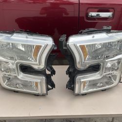 2017 F150 Headlights