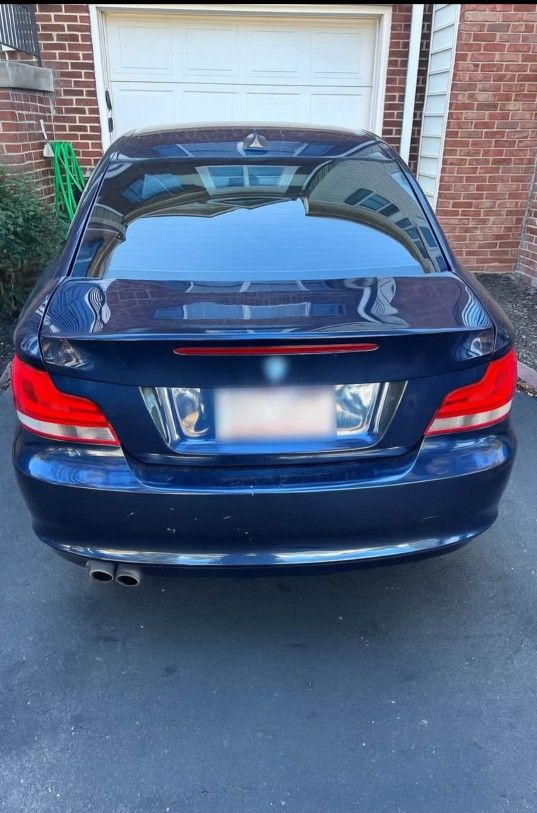 2012 BMW 128i