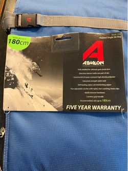 Athlon Ski Bag