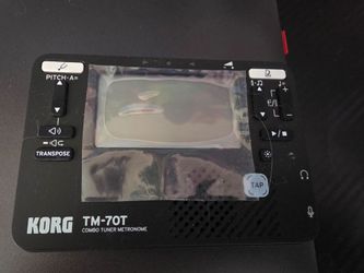 KORG TM-70t combo tuner metronome