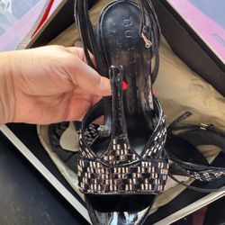Burberry high heels 