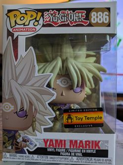 Yami Marik Funko Pop Toy Temple Exclusive - Yugioh Limited Edition - Anime