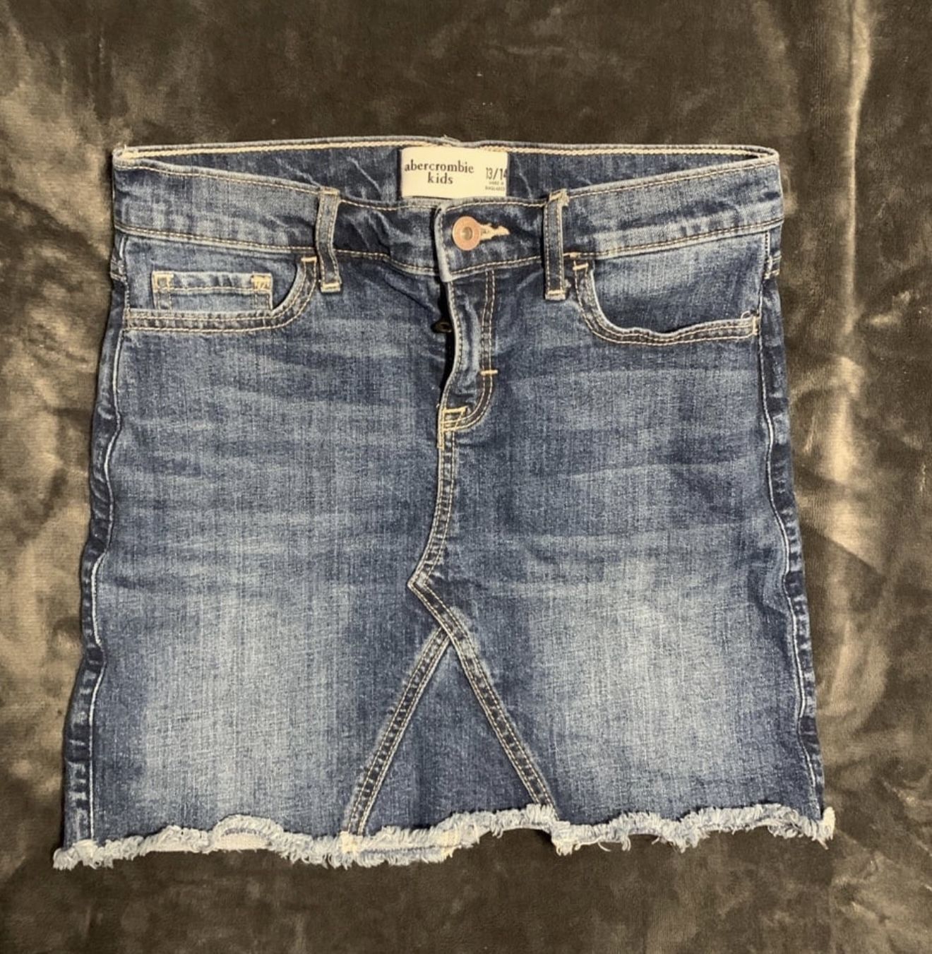 Abercrombie Kids Jean Skirt