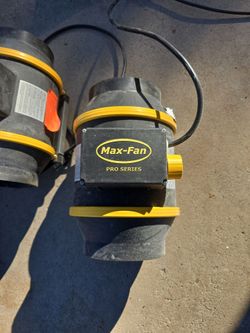 Max fan pro series