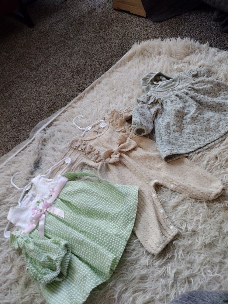 Baby Girl Clothes