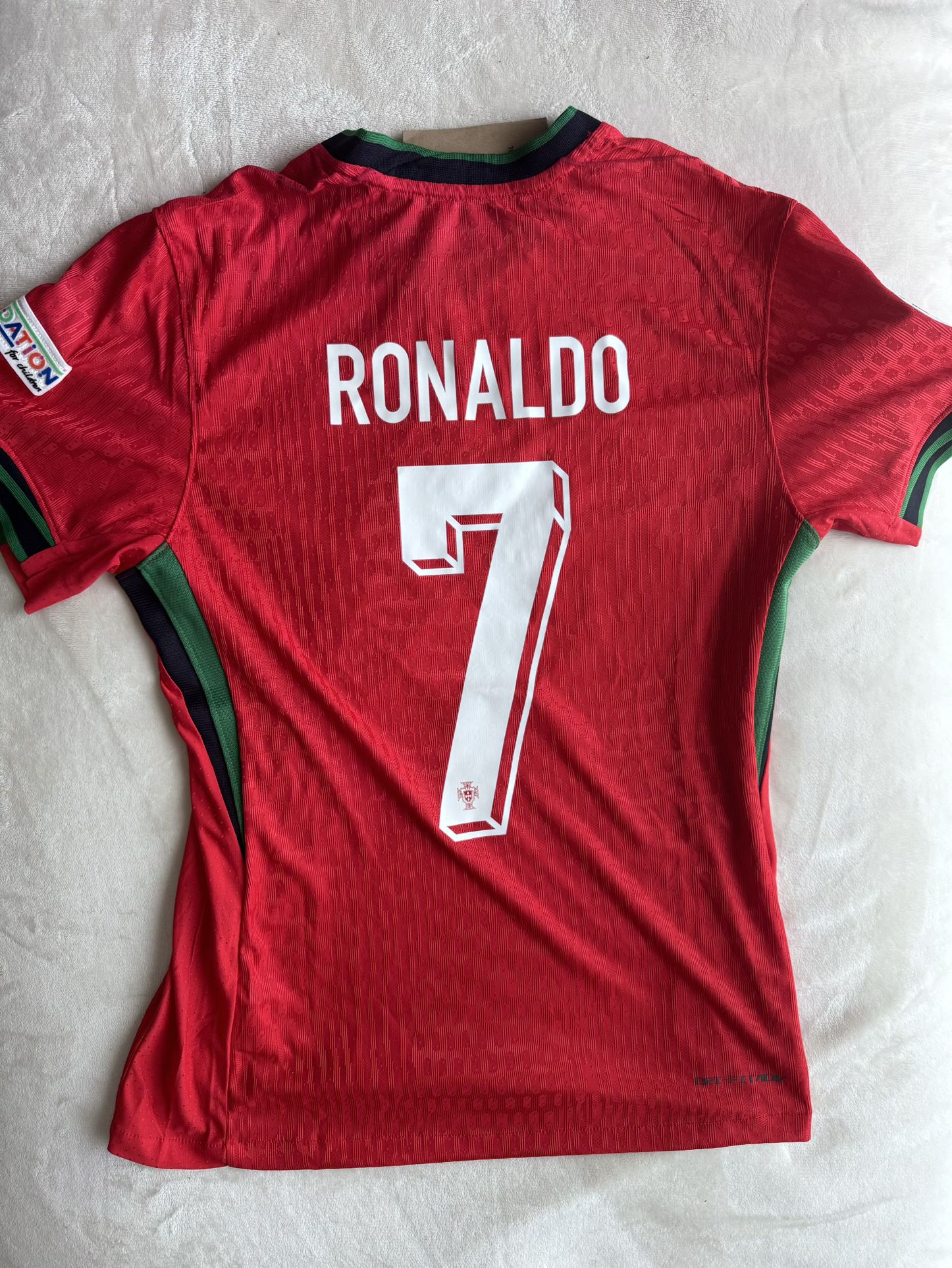 Ronaldo Euro Player Version Jersey 