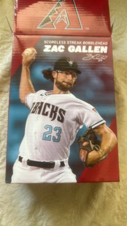 Zac Gallen Scoreless Streak BobbleHead