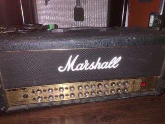 Project/Parts: Marshall AVT150H Head (Preamp Fully Functional)