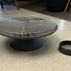 Skagerak Cast Iron Fire Pit - Bowl - Design Within Reach