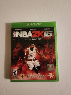 Nba 2k16 game